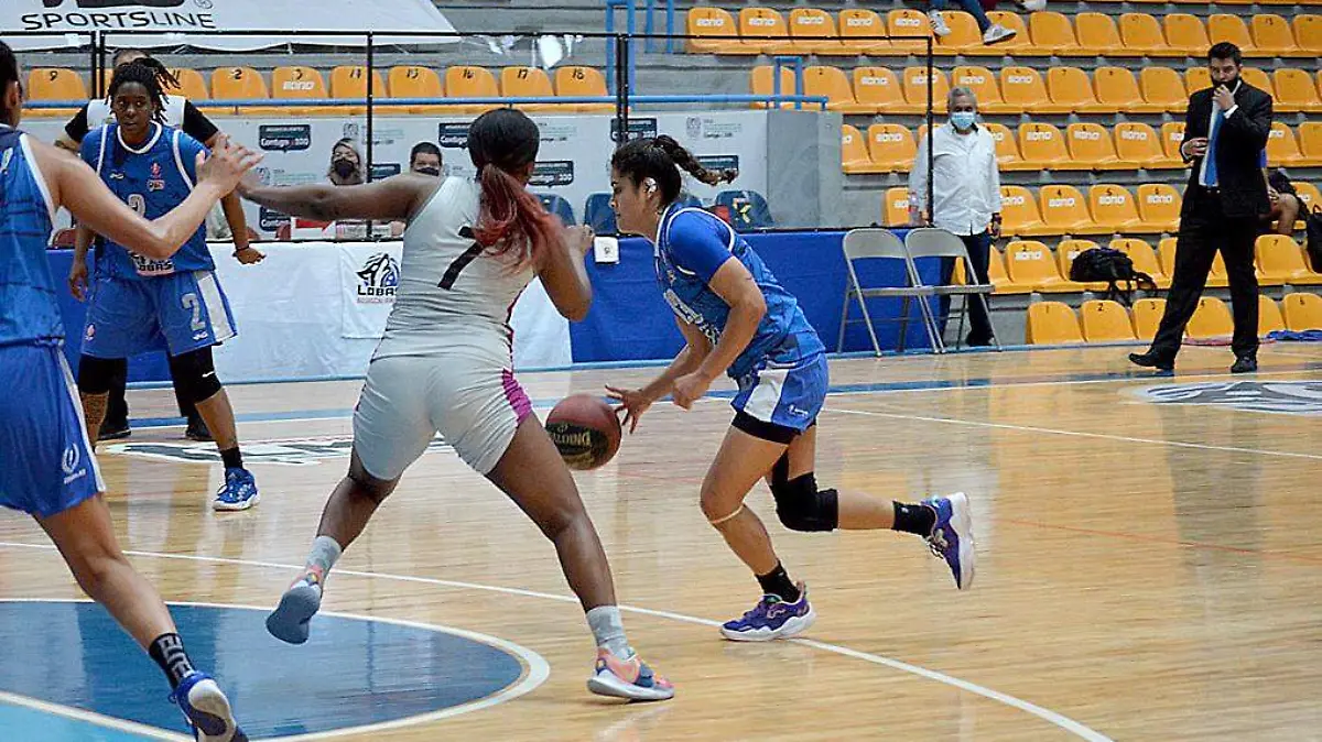 Basquetbolista de Lobas de Ags